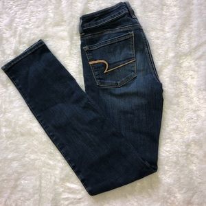 American Eagle skinny jeans